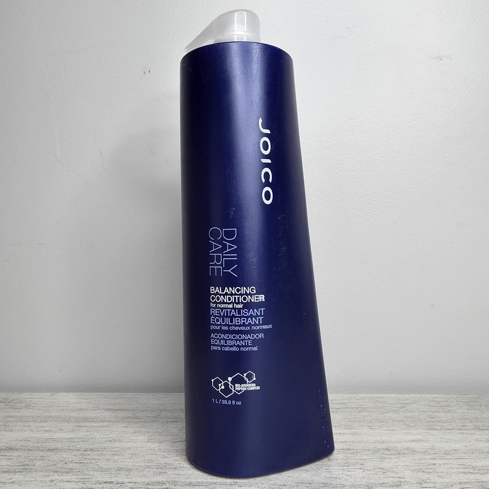 JOICO Daily Care BALANCING‎ CONDITIONER for Normal Hair w/Pump 33.8 fl oz / 1 L